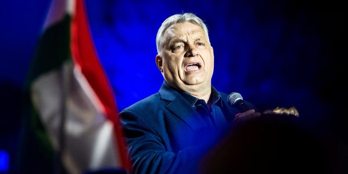 Указ Орбана забороняє угорському оператору FGSZ з&nbsp;липня надавати потужності для транзиту газу в&nbsp;Україну (Фото: REUTERS/Marton Monus)