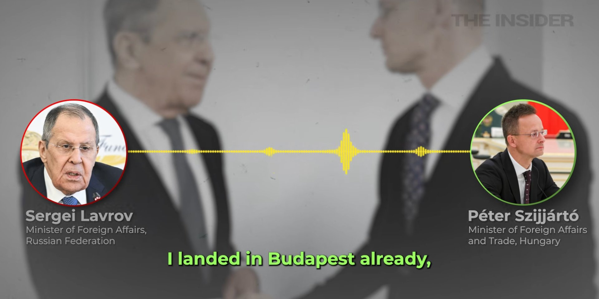 Journalists published a conversation between Lavrov and Szijjártó (Photo: Screenshot of the conversation transcript / VSquare)