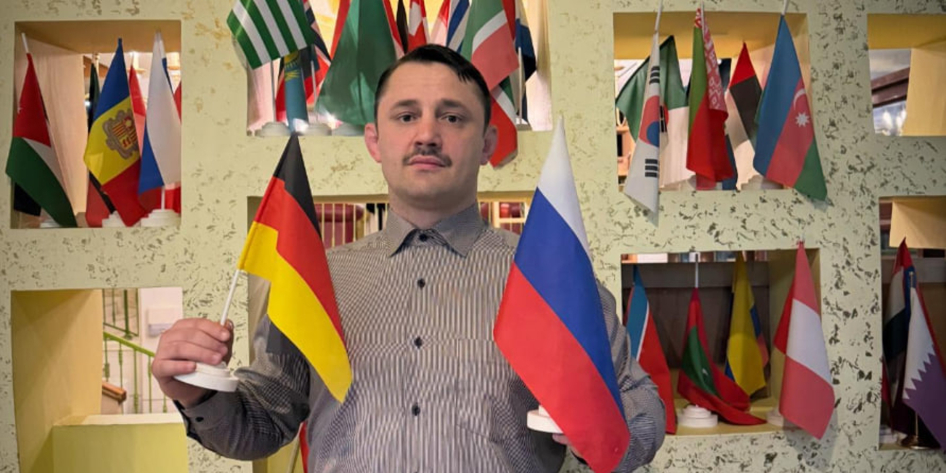 Член AfD Ноа Крігер виступає за&nbsp;«німецько-російську єдність» (Фото: krieger_advokat/Instagram)