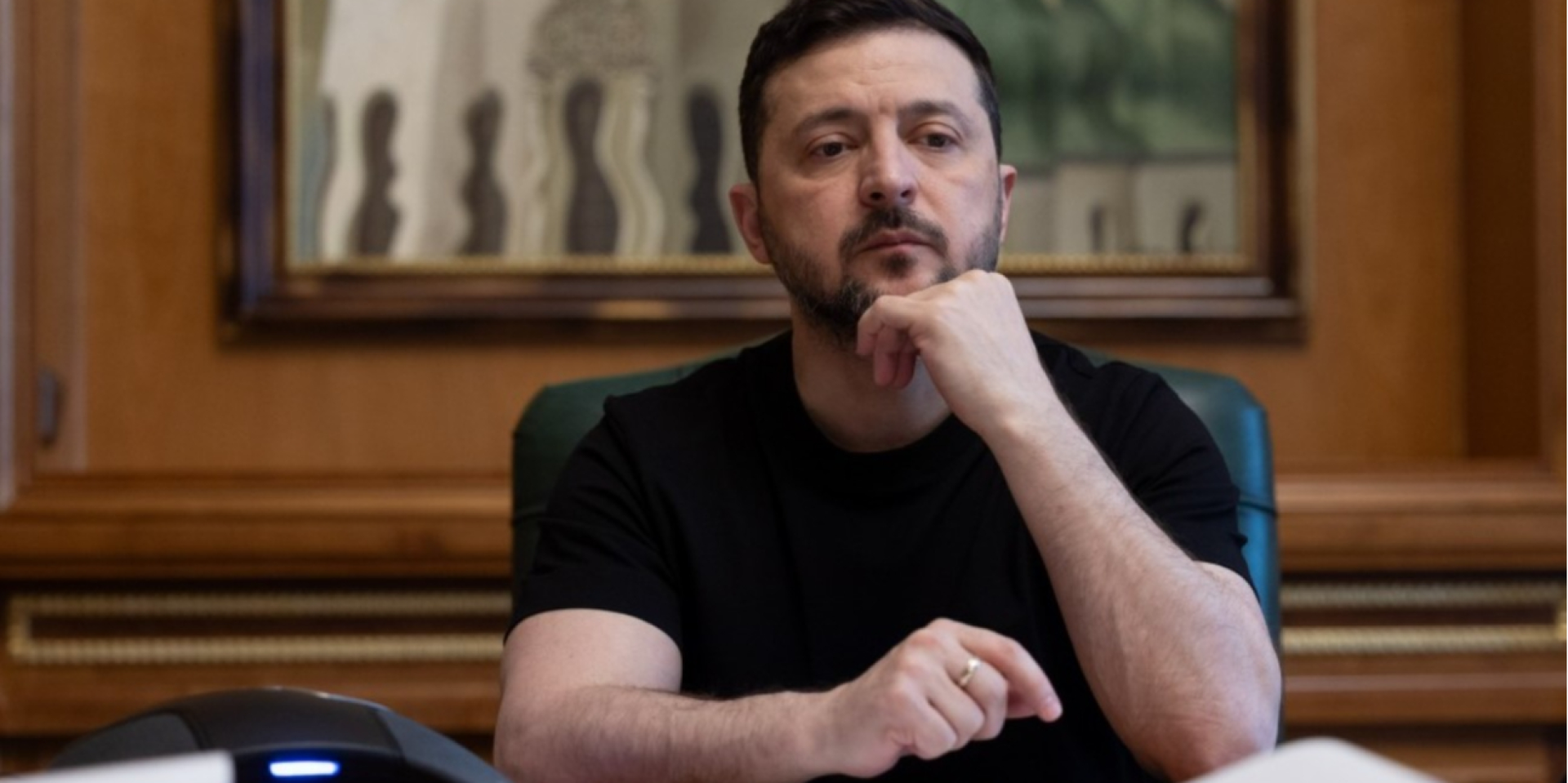 Volodymyr Zelenskyy spoke about the situation with repairs to the Druzhba oil pipeline. (Photo: Office of the President of Ukraine)