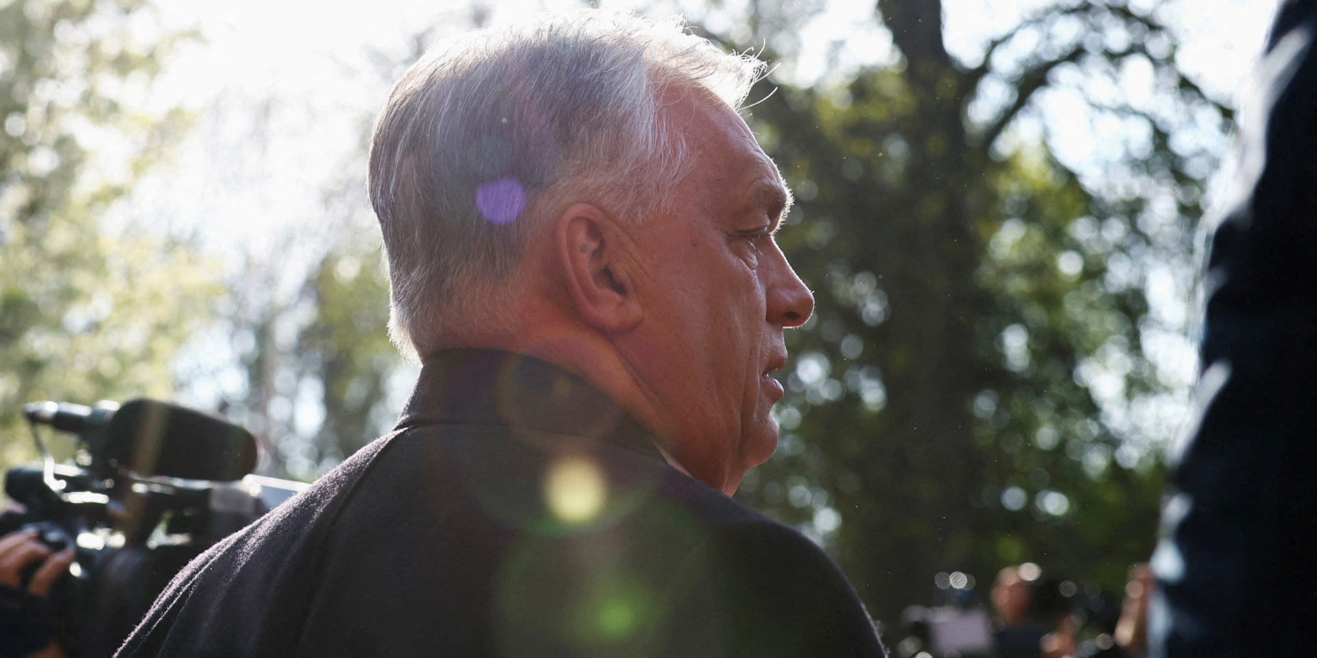Viktor Orbán lost the election by a wide margin to Péter Magyar’s Tisza party. (Photo: REUTERS/Bernadett Szabo)
