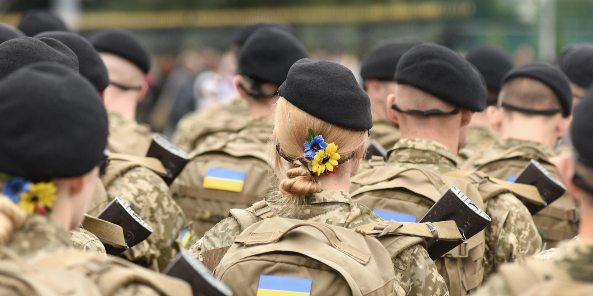 Виктория Вагнер: «Служба женщин в&nbsp;украинских вооруженных силах остается добровольной» (Фото: Bumble-Dee/Depositphotos)