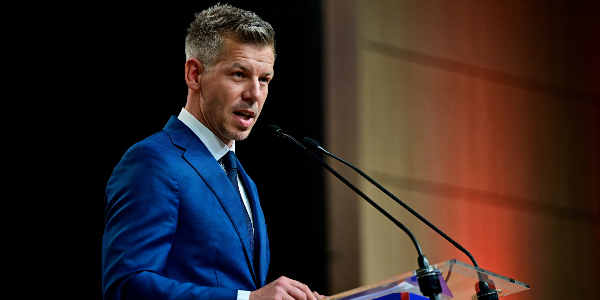 Péter Magyar will form Hungary’s new government at parliament’s inaugural session on May 9. (Photo: REUTERS/Marton Monus)
