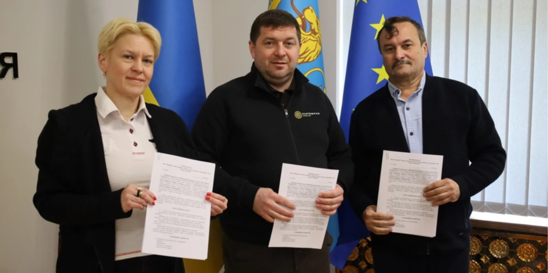 За інформацією ЛОДА, окрім неї сторонами меморандуму стали аеропорт імені Данила Галицького та&nbsp;Сокільниківська громада, яка хоче забудувати житлом приаеродромні території (Фото: www.loda.gov.ua)