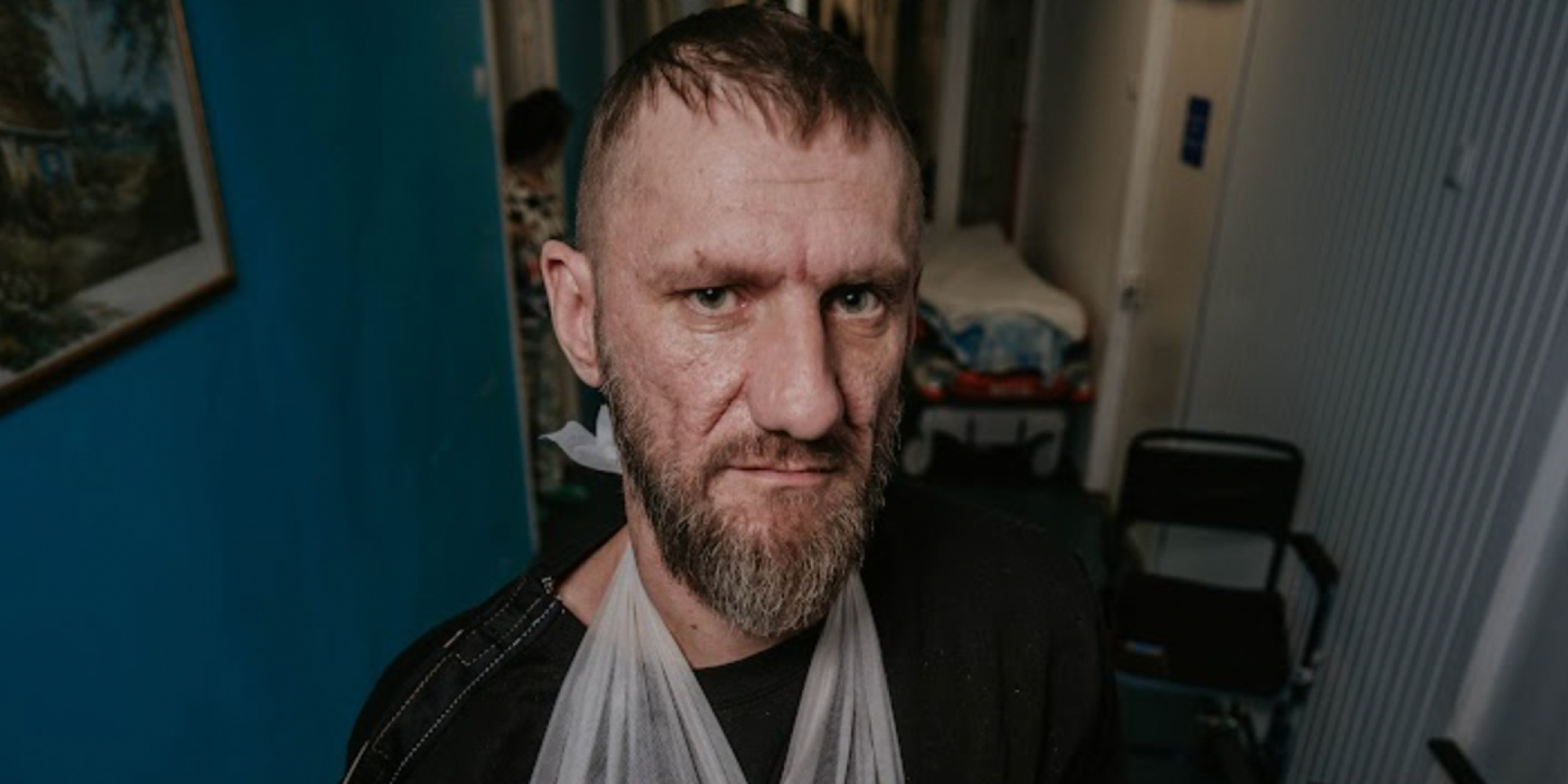 A unique surgery was performed in Cherkasy to save a patient’s arm from amputation (Photo: Illia Larionov)