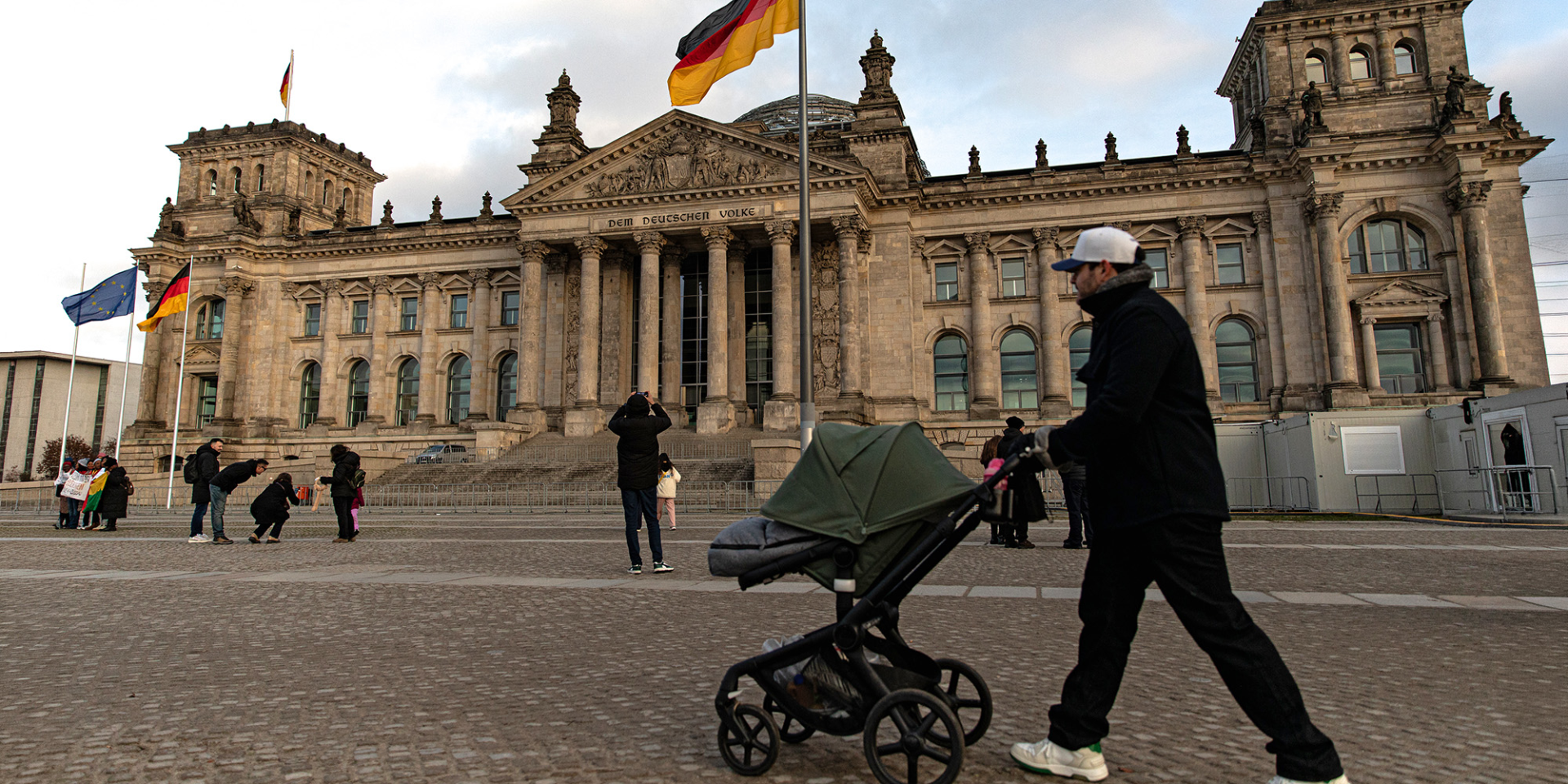 Germany is aligned with Ukraine on reducing the outflow of draft-age men (Photo: Reuters/Michael Kuenne)