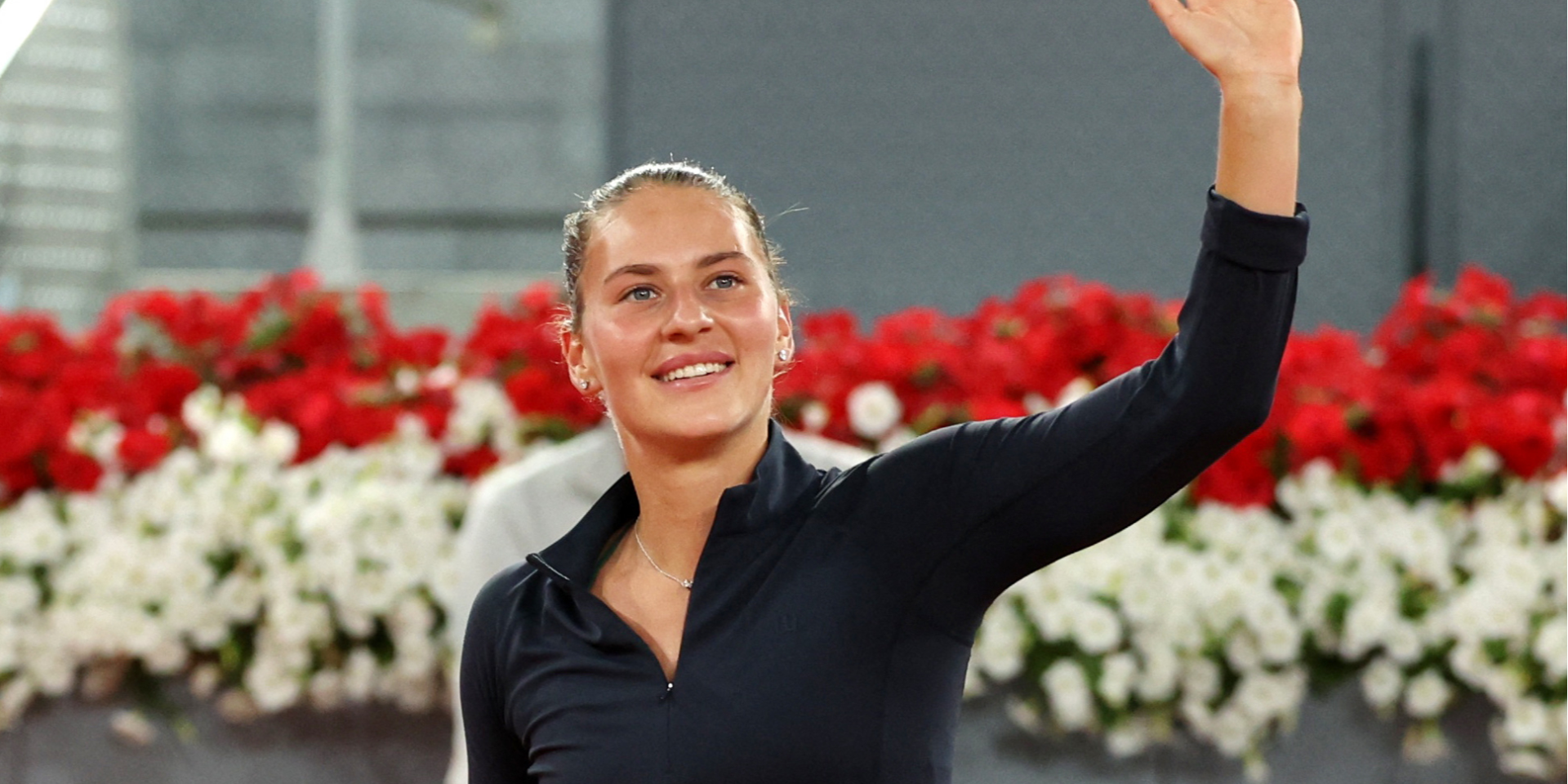 Marta Kostyuk advanced to Madrid tournament finals (Photo: REUTERS/Violeta Santos Moura)