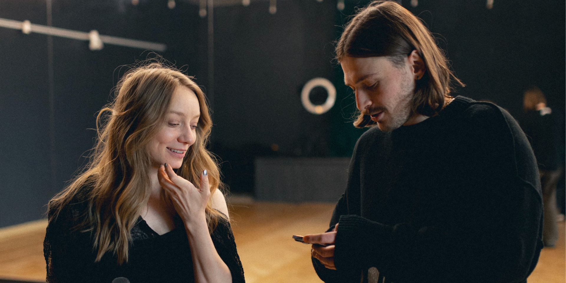 LELÈKA and Illya Dutsyk (Photo: Marta Larionova)