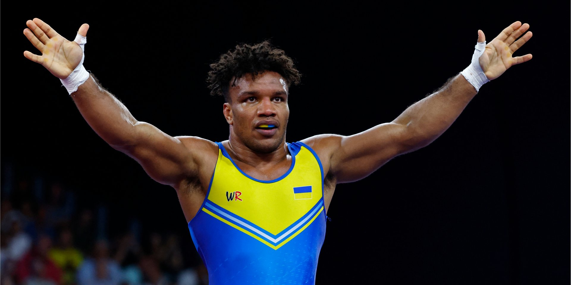 Zhan Beleniuk (Photo: REUTERS/Kim Kyung-Hoon)