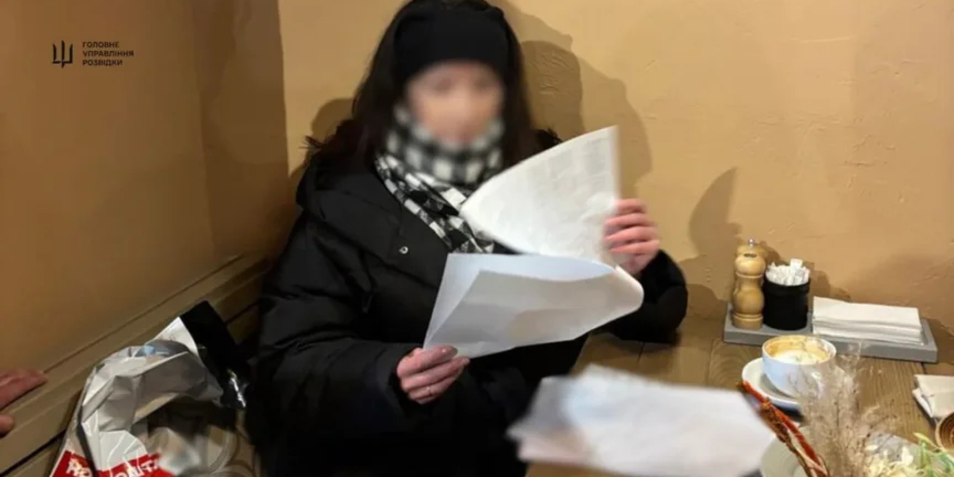 Білоруській шпигунці спеціально створили псевдоробоче місце, повідомили в&nbsp;Коордштабі (Фото: ГУР&nbsp;МО)