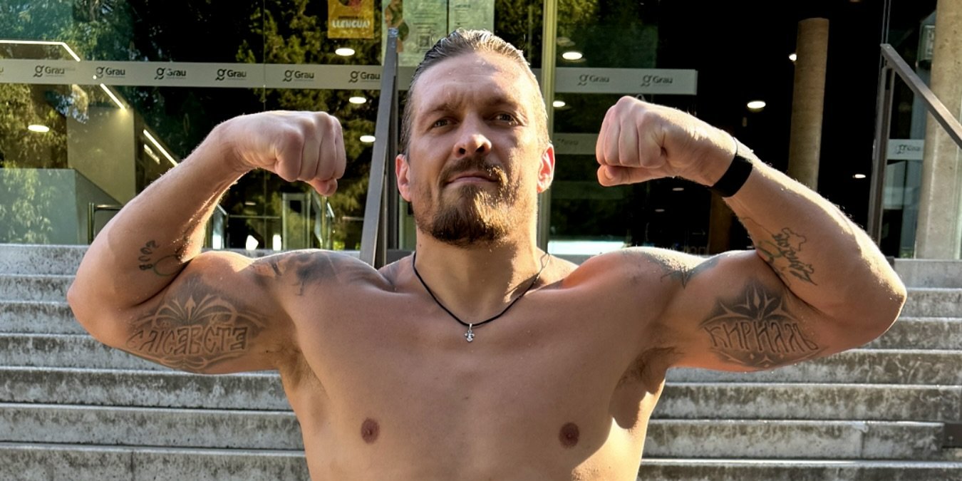 Oleksandr Usyk (Photo: facebook.com/Alexanderusyk)