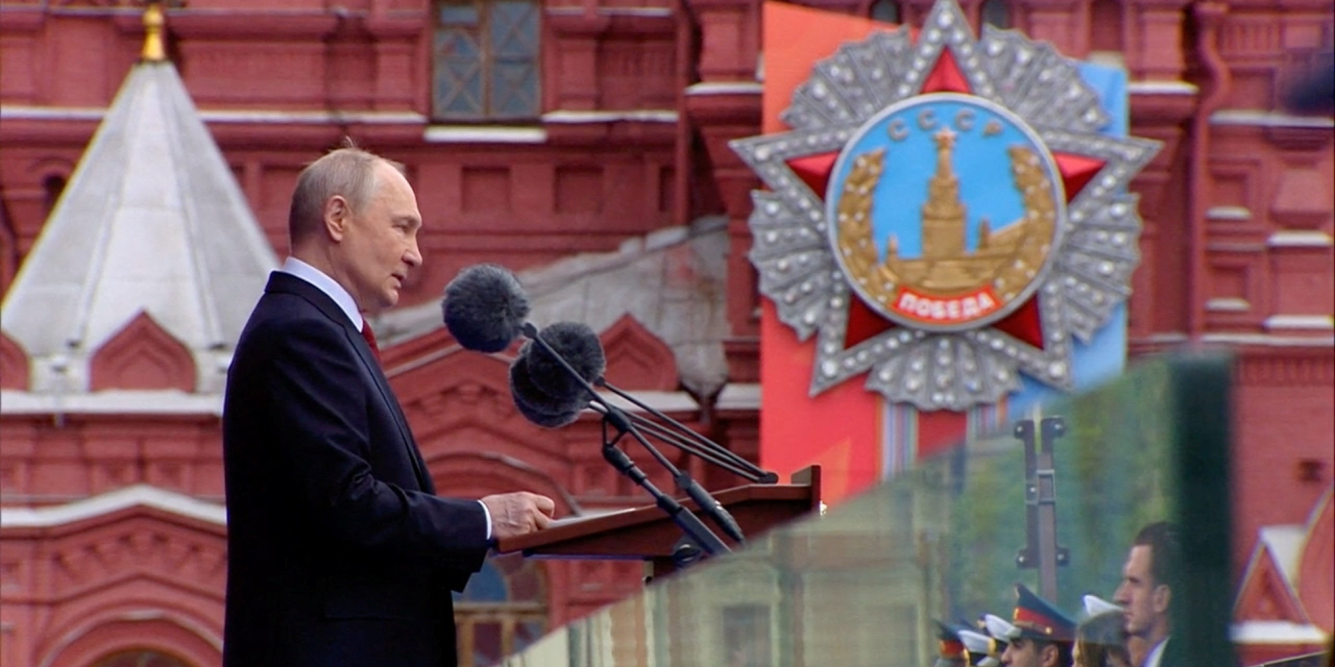 The military parade in Moscow on May 9 took place amid the Kremlin’s concerns about the war in Ukraine (Photo: Kremlin.ru/Handout via REUTERS)