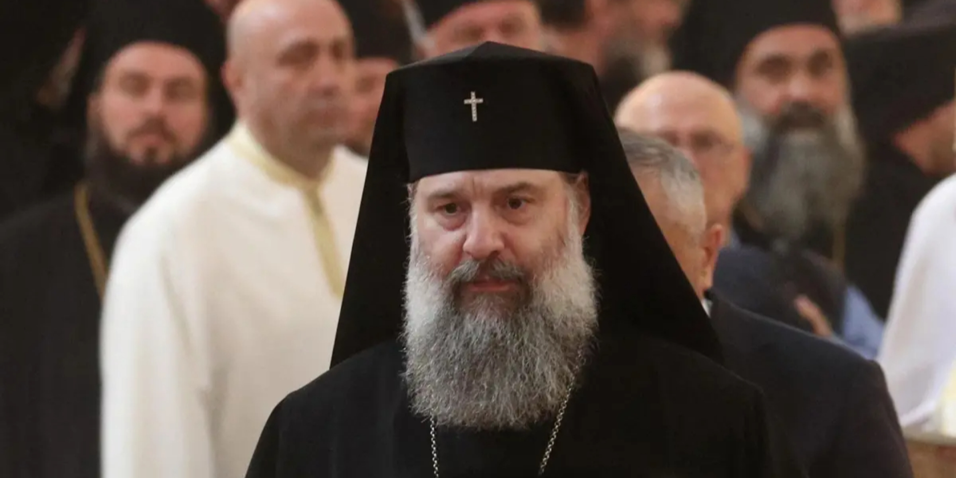 Нового предстоятеля ГПЦ обрали на&nbsp;55‑й день після смерті Католикоса‑Патріарха Ілії II (Фото: Reuters)