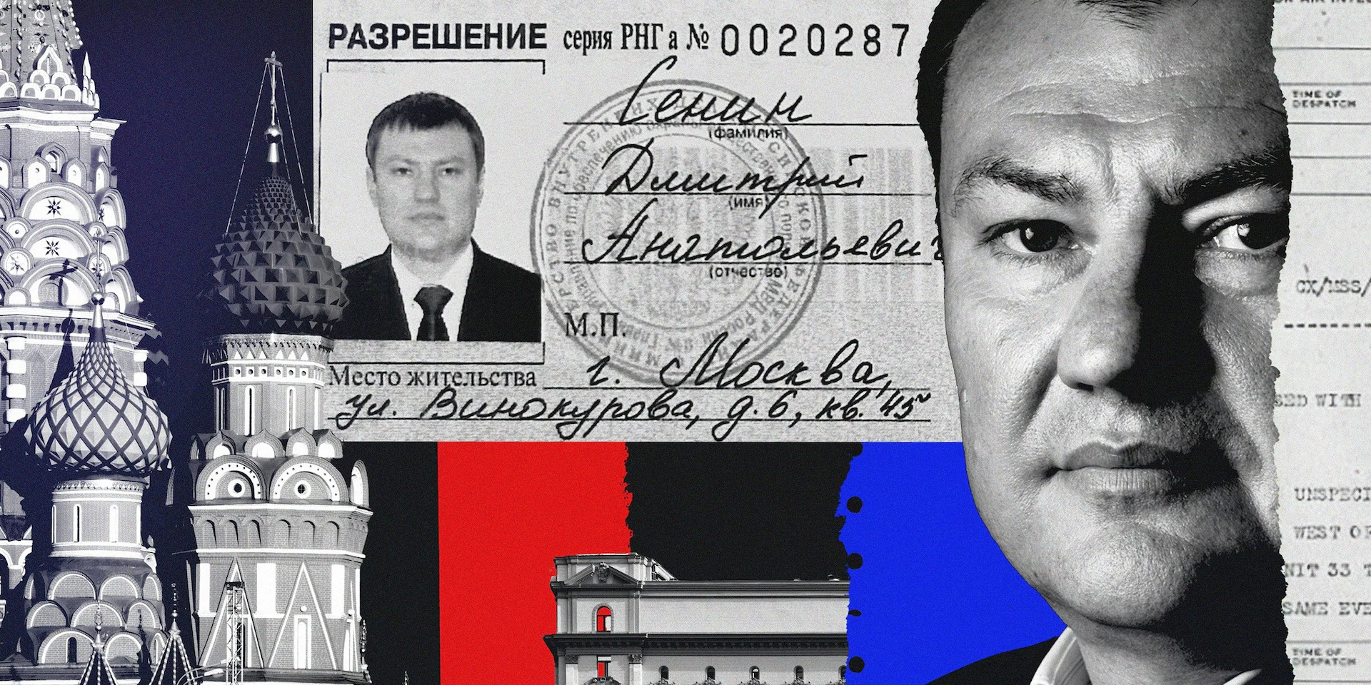 Колишній офіцер ФСБ Сенін розповів про дві втечі з&nbsp;Росії (Фото: The Telegraph)