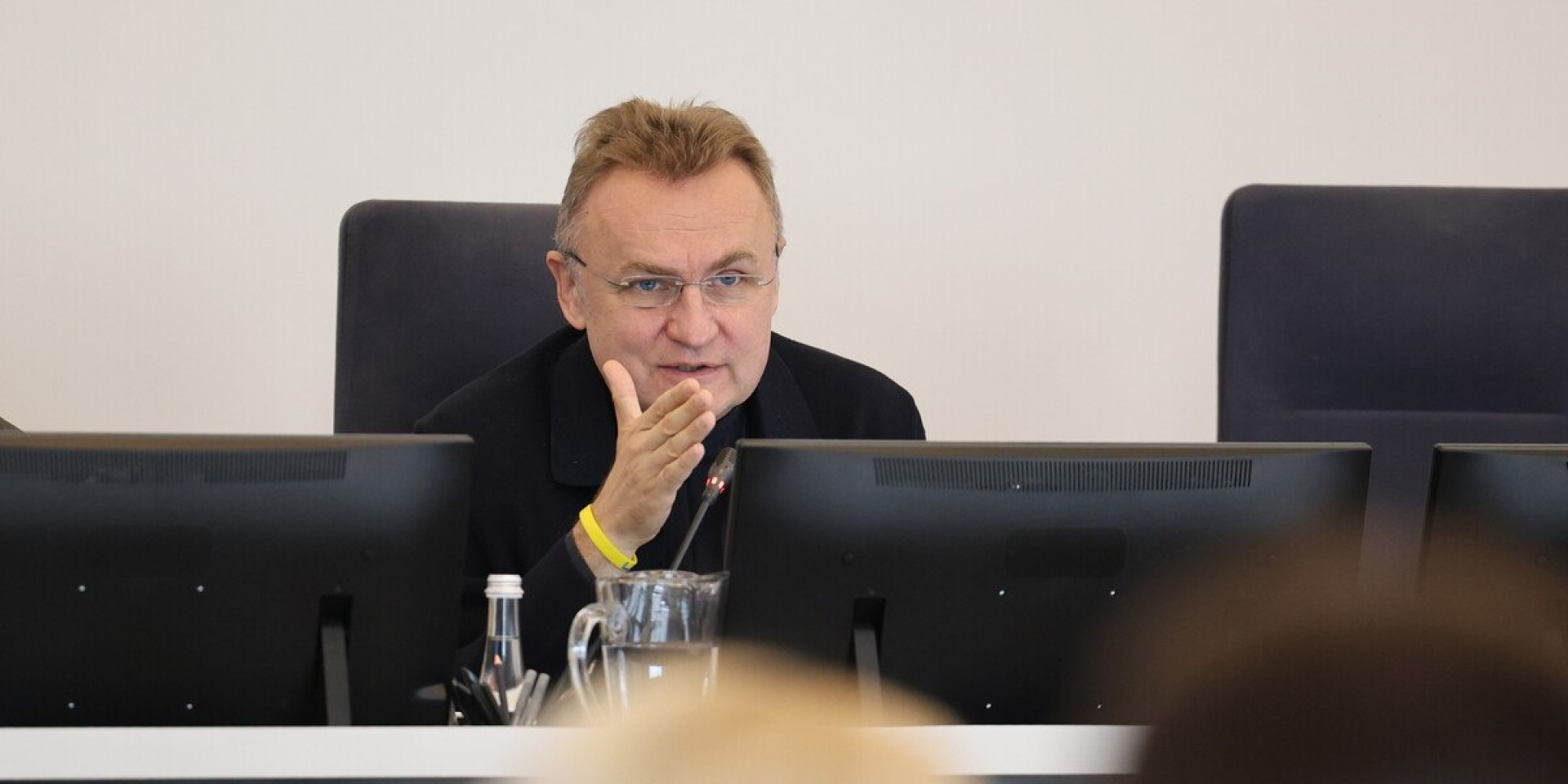 Поліція розслідує інцидент з&nbsp;мером Львова Андрієм Садовим на&nbsp;площі Ринок 15 травня 2026 року (Фото: Львівська міськрада)