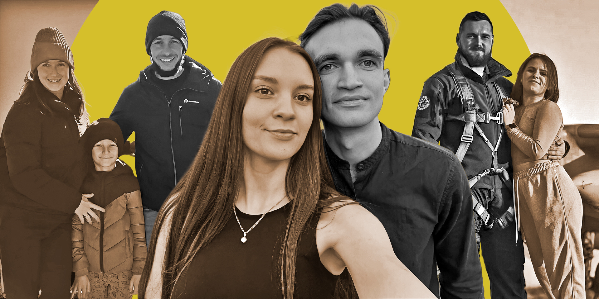 Невдалі поради та&nbsp;недоречні запитання можуть збивати з ніг жінок, які проживають горе (Фото: Колаж&nbsp;NV)