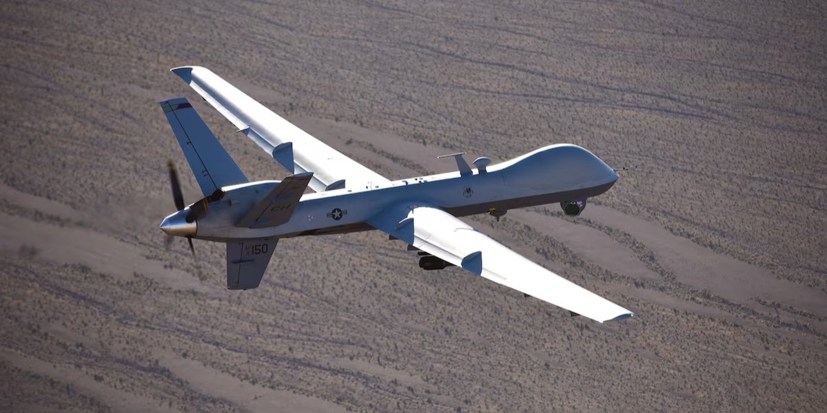 Безпілотники MQ-9 Reaper для Збройних сил США більше не&nbsp;виробляються (Фото: Air Force)