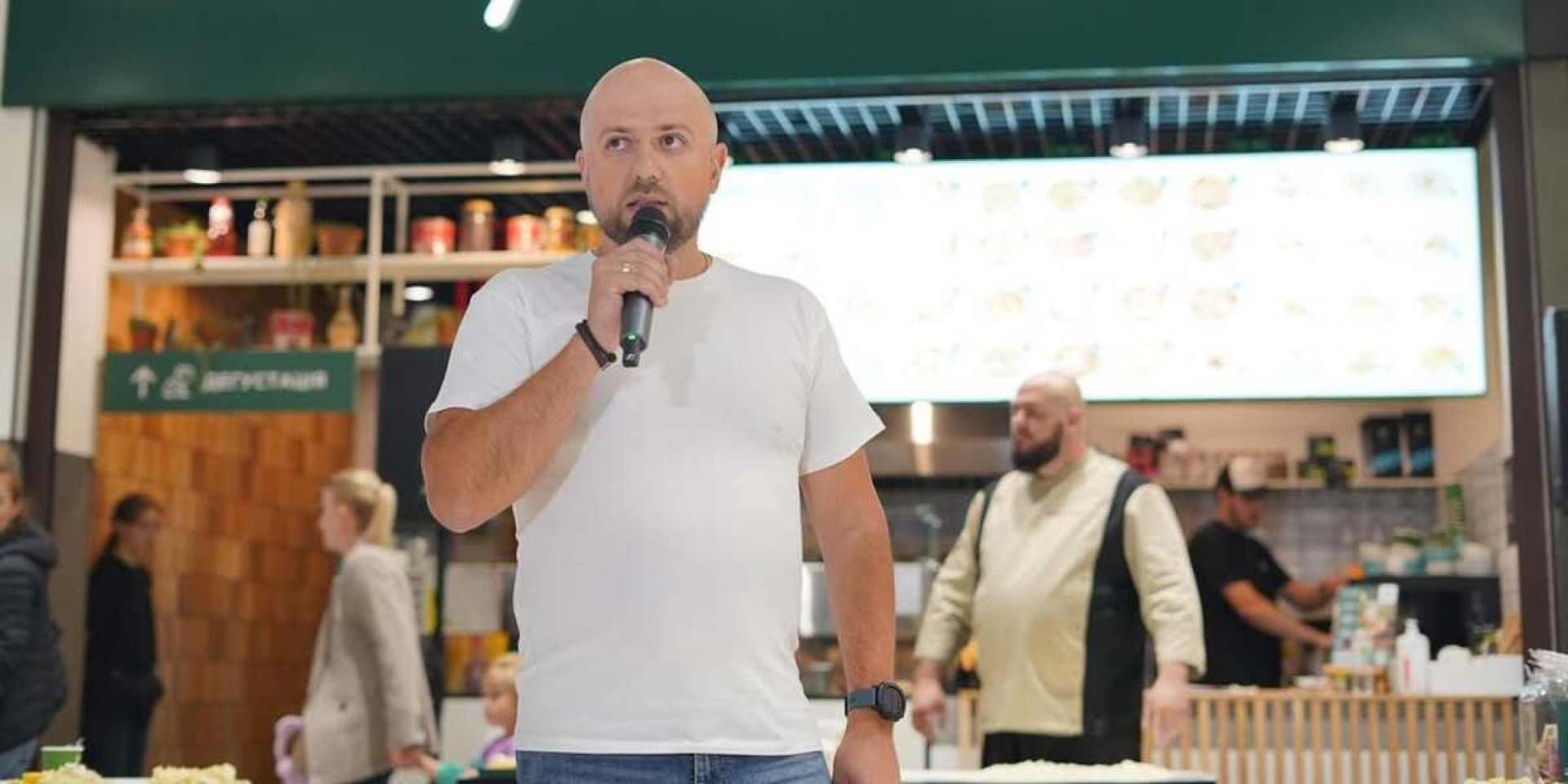 Володимир Гнатюк, співзасновник та&nbsp;CEO мережі ресторанів (Фото: instagram/hnatyuk_volodymyr)