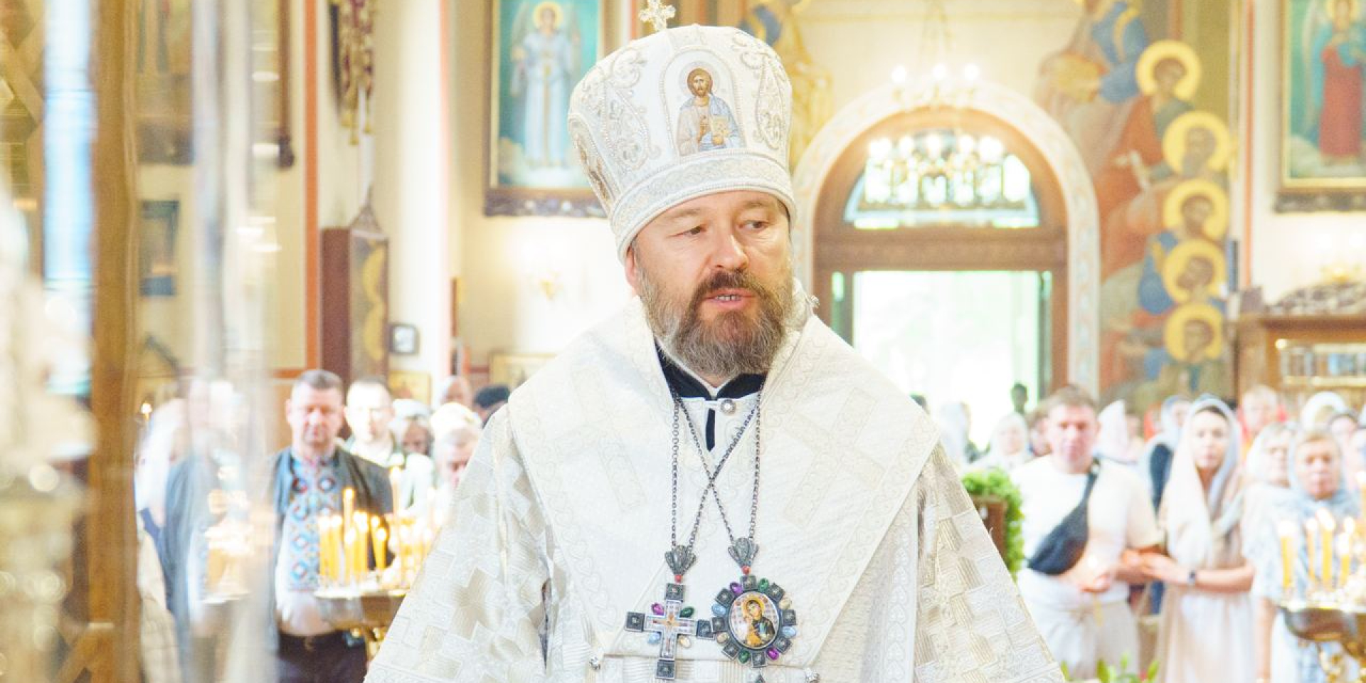 В&nbsp;багажнику автівки священника дійсно були заборонені речовини (Фото: t.me/MetropolitanHilarion)