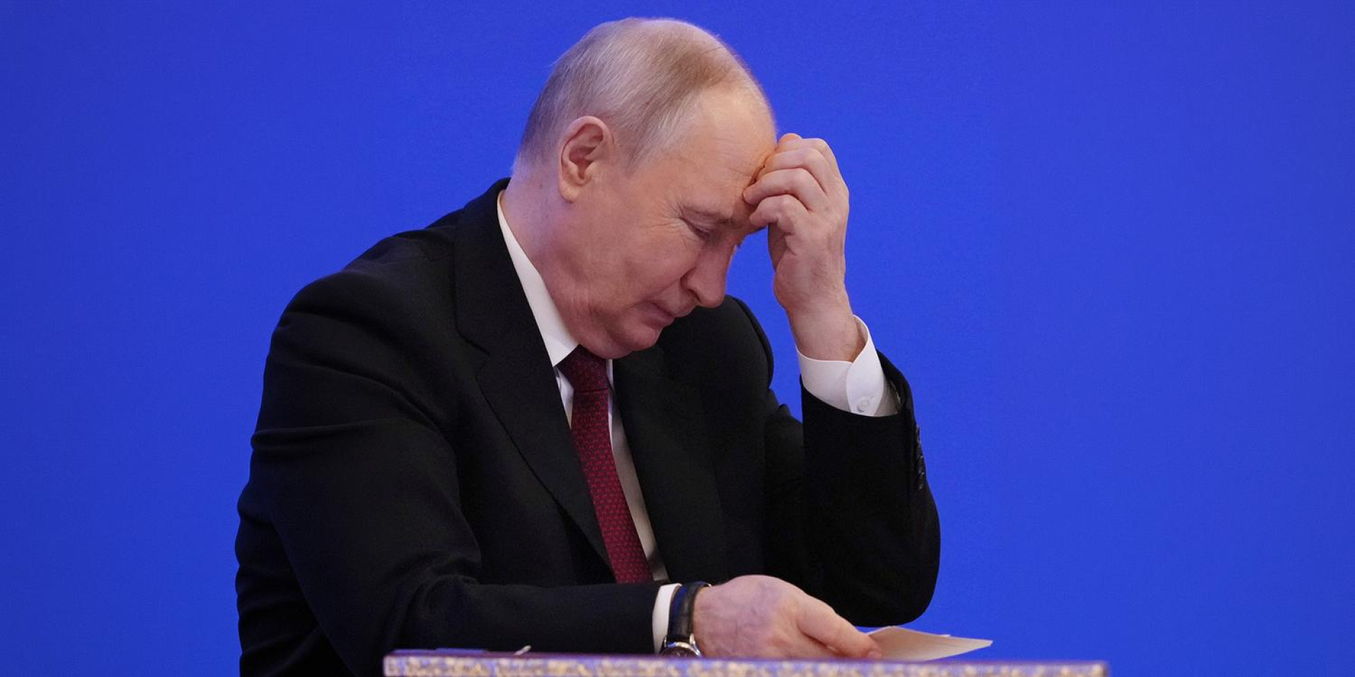 Російський диктатор розраховував, що&nbsp;дорожча нафта підтримає бюджет&nbsp;РФ (Фото: Reuters)