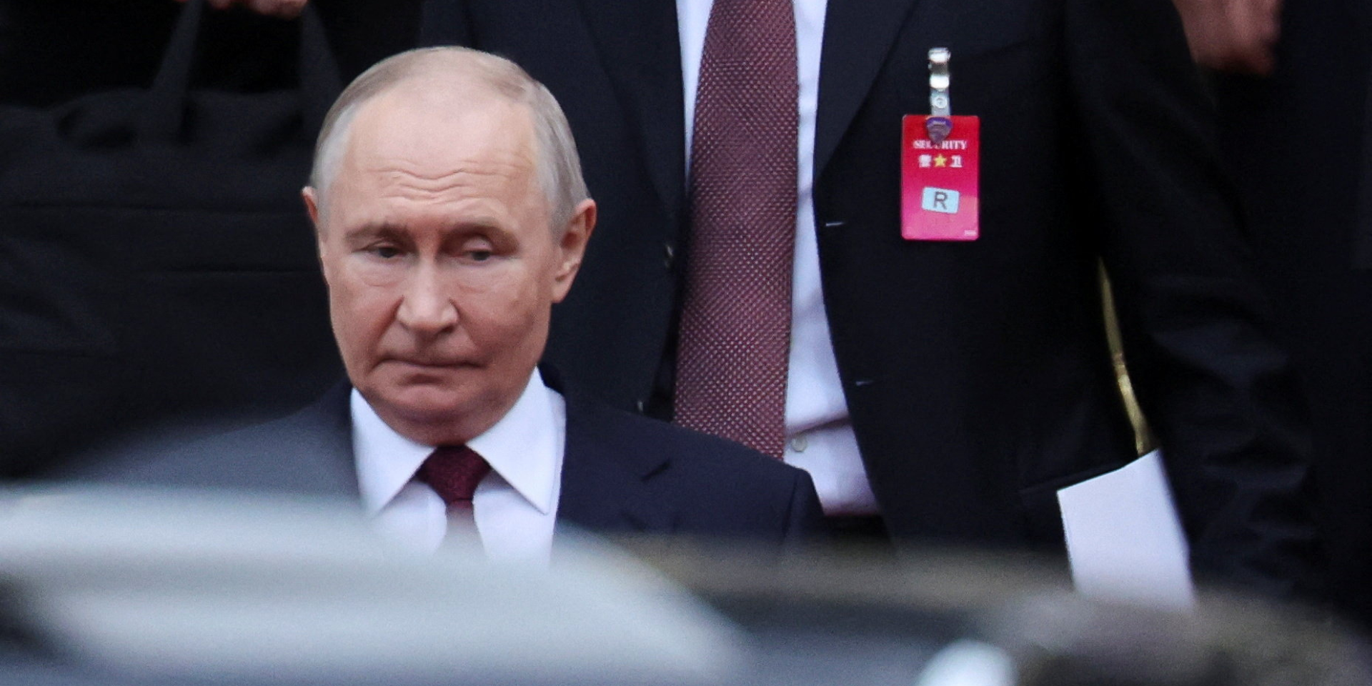 Генерали продовжують твердити російському диктатору Володимиру Путіну, що він «перемагає», всупереч величезним втратам РФ, пише Bloomberg (Фото: REUTERS/Maxim Shemetov/Pool)