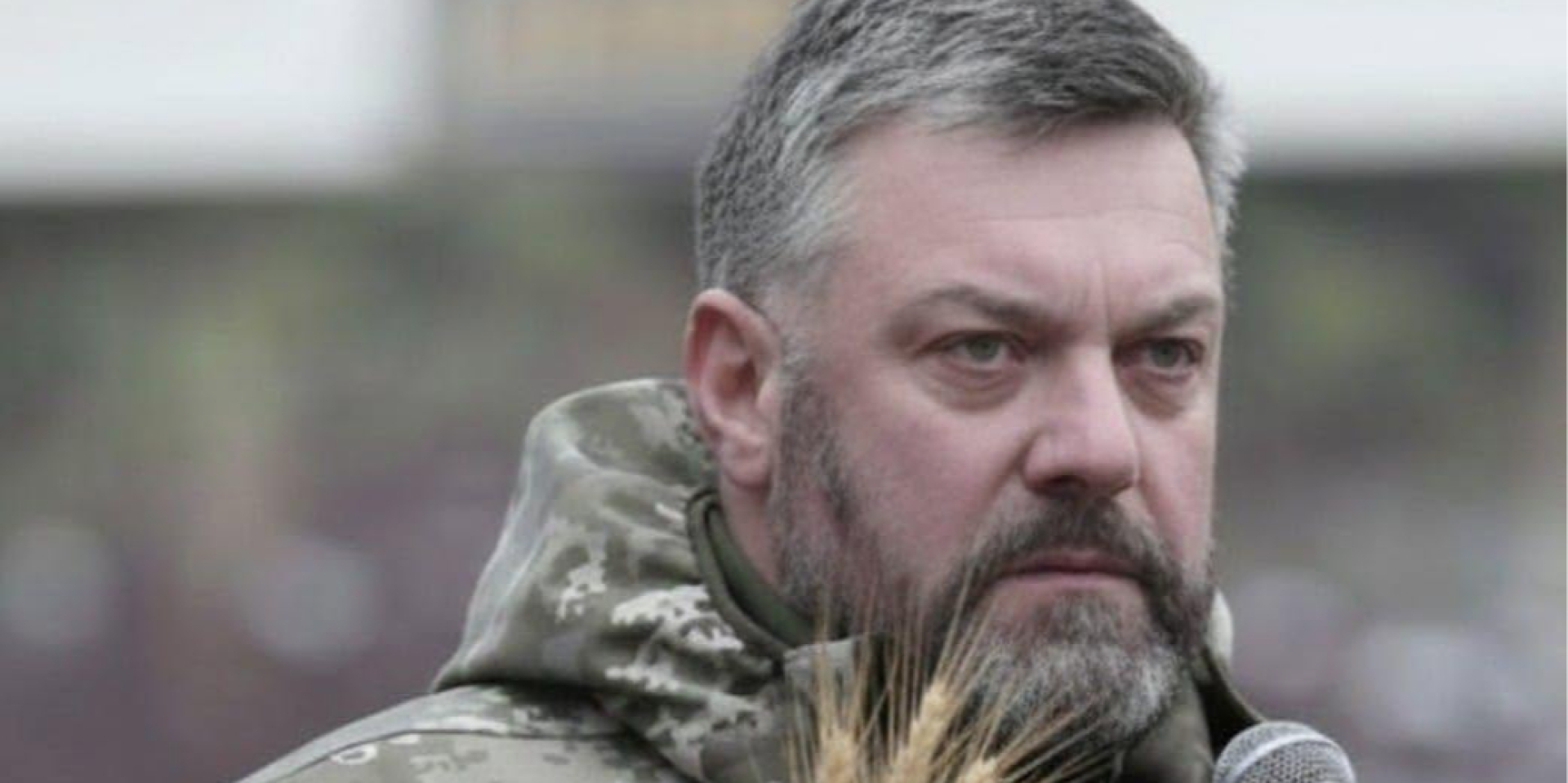Командир батальйону безпілотних систем бригади Дике поле підполковник Олег Тягнибок дістав контузію та&nbsp;струс мозку (Фото: Олег Тягнибок / Facebook)
