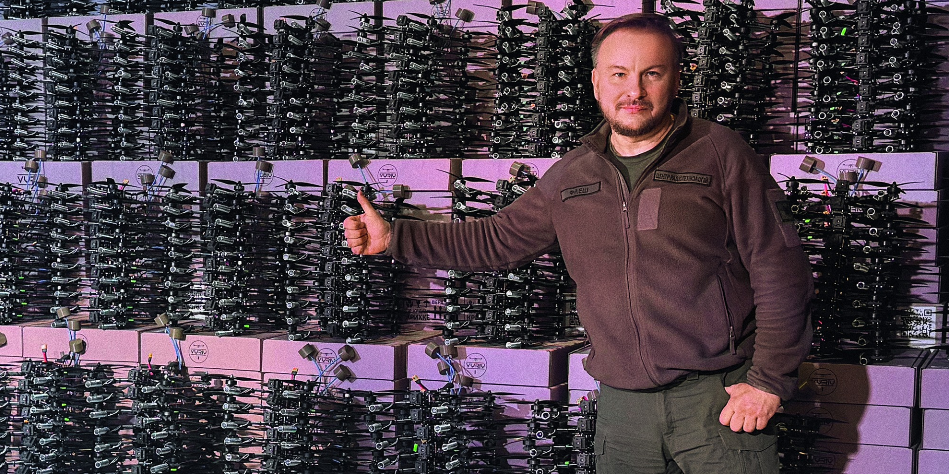 Serhii Beskrestnov, Advisor to the Minister of Defense (Photo: DR)
