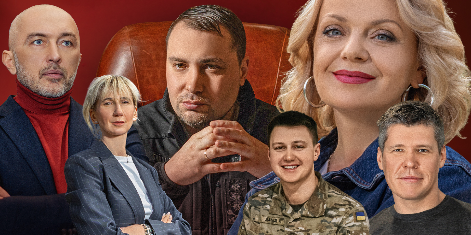 NV&nbsp;задал по&nbsp;5 вопросов известным соотечественникам, которых считает своими читателями (Фото: Коллаж / NV)