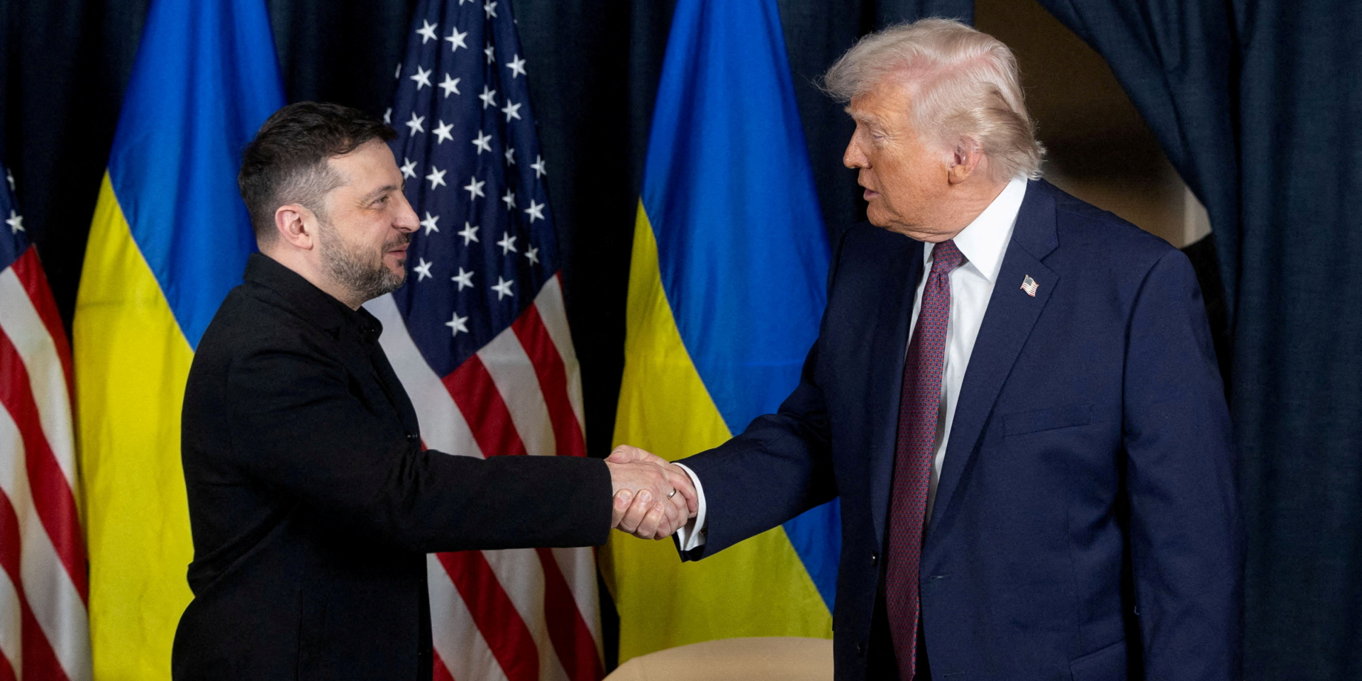 Як&nbsp;заявили джерела Politico в&nbsp;дипломатичних колах, в&nbsp;рамках саміту G7 у&nbsp;Франції є дуже великі сподівання, що&nbsp;президент США Дональд Трамп підтримає Україну&nbsp;— але на&nbsp;певних умовах (Фото: Ukrainian Presidential Press Service/Handout via REUTERS)