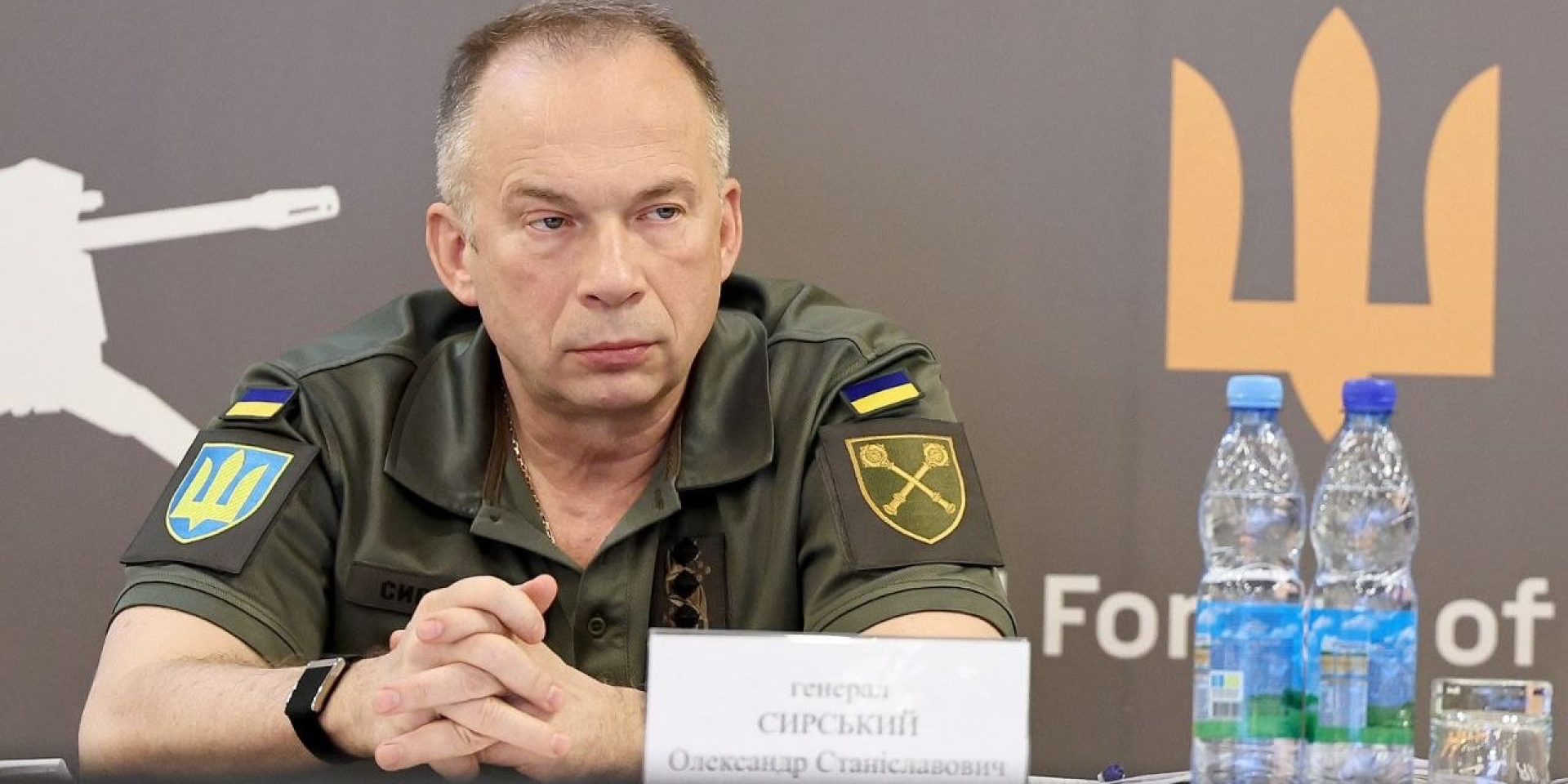 Сирський розповів про деталі плану розвитку сержантського корпусу (Фото: Олександр Сирський / Telegram)