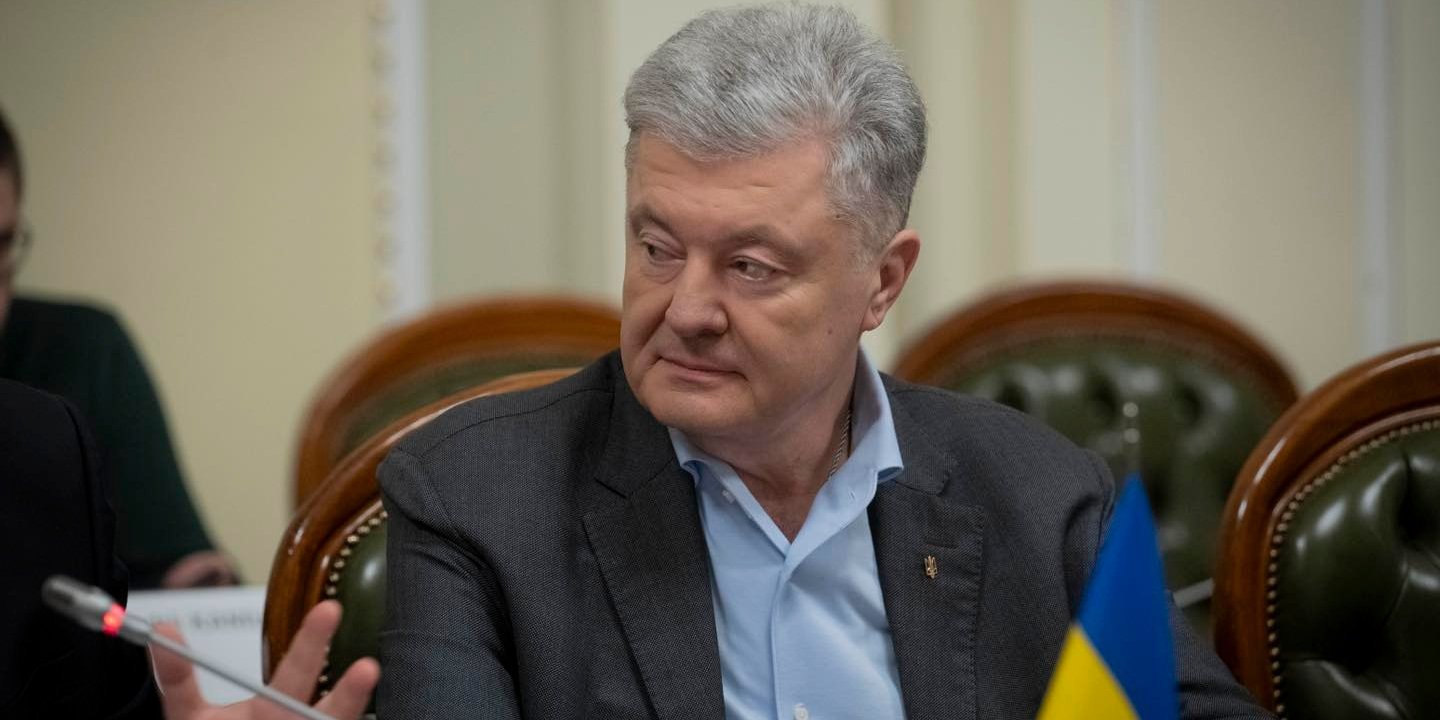 Петро Порошенко теж відмовився від ордена Білого Орла (Фото: Петро Порошенко / Facebook)