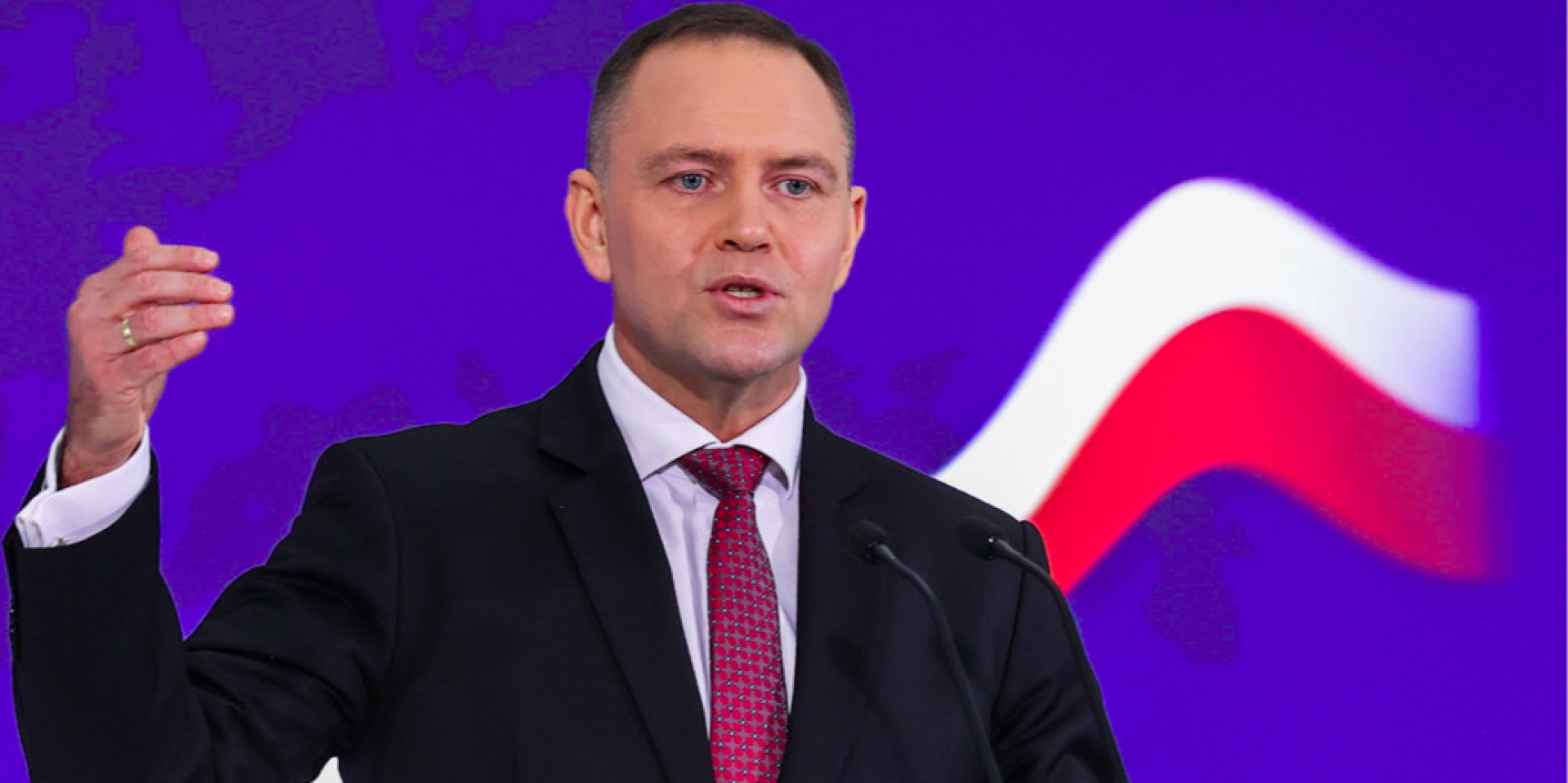 Karol Nawrocki stated that Poles know that there is a Russian threat, but the 