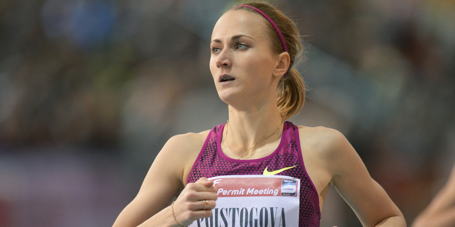 Kateryna Guliyeva (Poistogova) (Photo: RIAN)