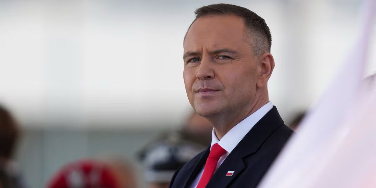 Навроцький обійшов попередній рекорд популярності серед політиків Польщі (Фото: REUTERS/Aleksandra Szmigiel)