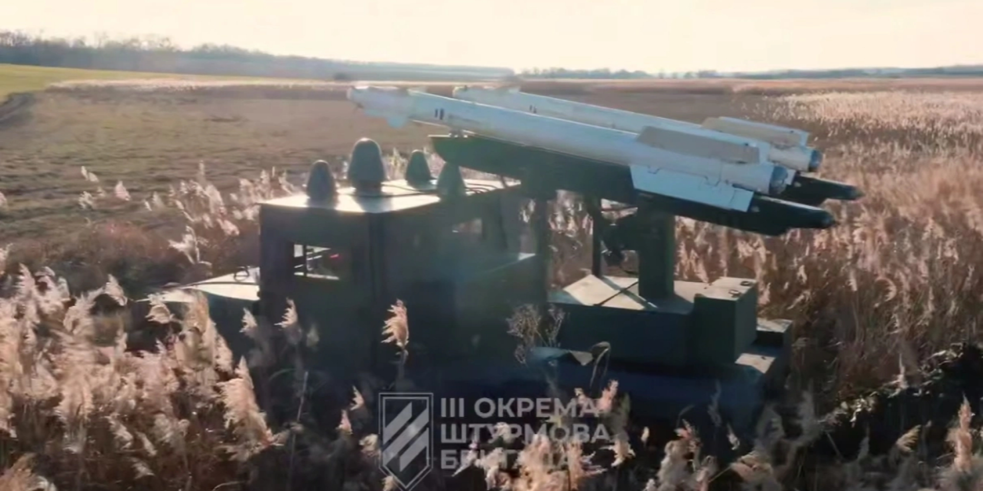 Dragon surface-to-air missile system in service with the 3rd Army Corps, 2025. (Photo: 3rd Army Corps / ТГ)