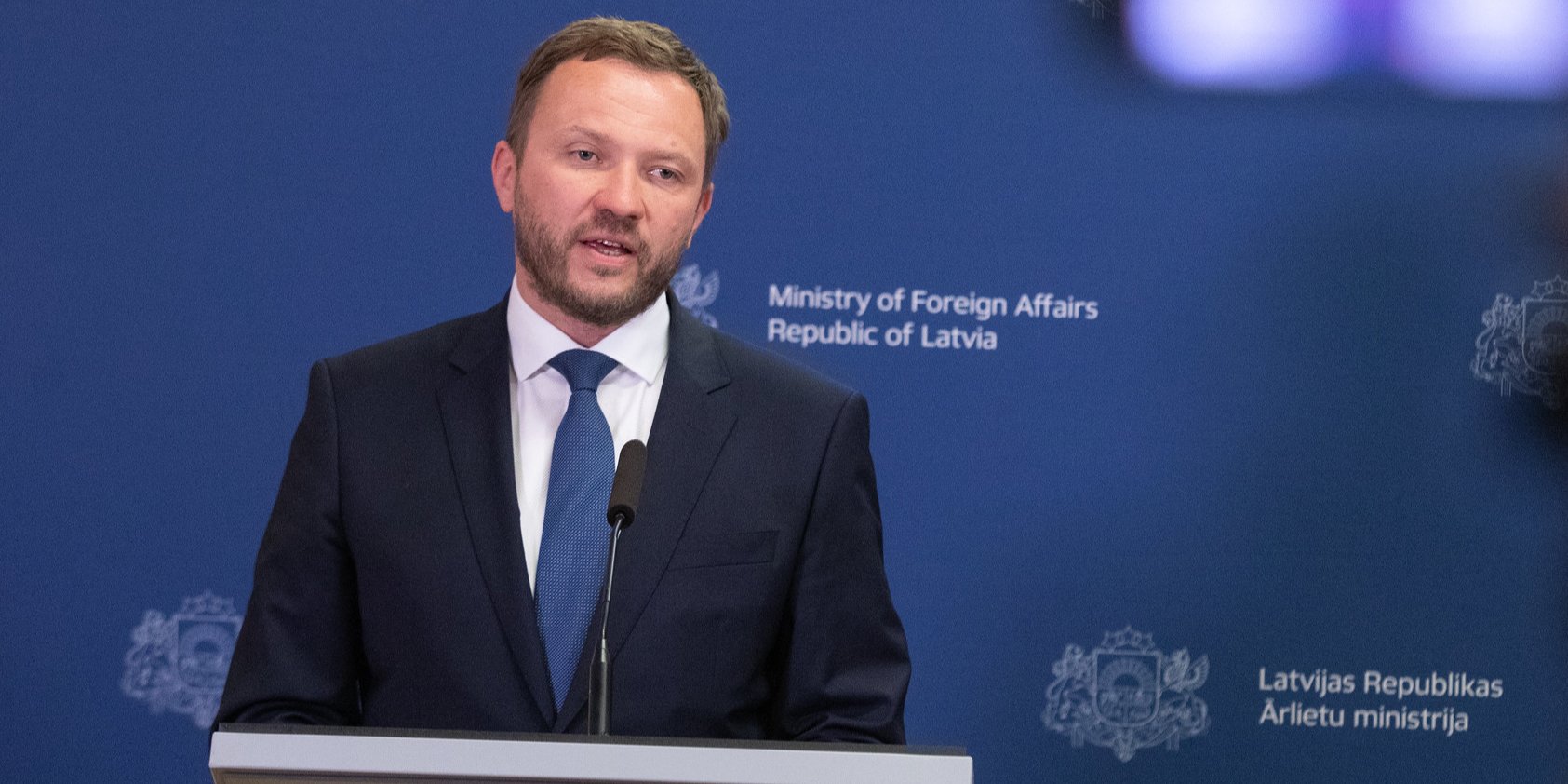 Міністр закордонних справ Естонії Маргус Цахкна (Фото: Latvian Foreign Ministry/www.flickr.com)