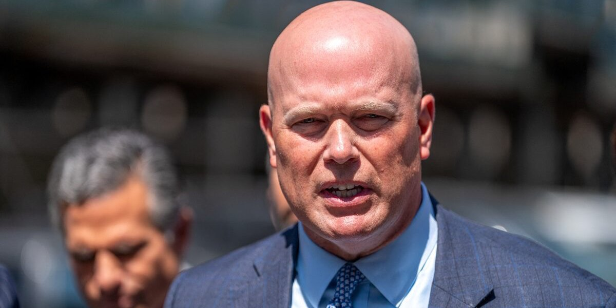 Matthew Whitaker (Photo: REUTERS/David 'Dee' Delgado)