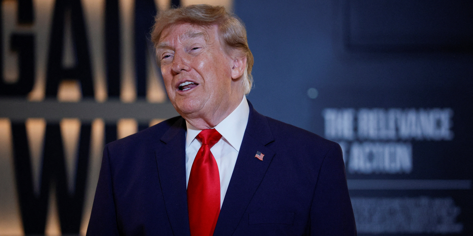 Дональд Трамп заявив, що&nbsp;в&nbsp;його доходах від криптовалюти «немає нічого поганого» (Фото: REUTERS/Evan Vucci)