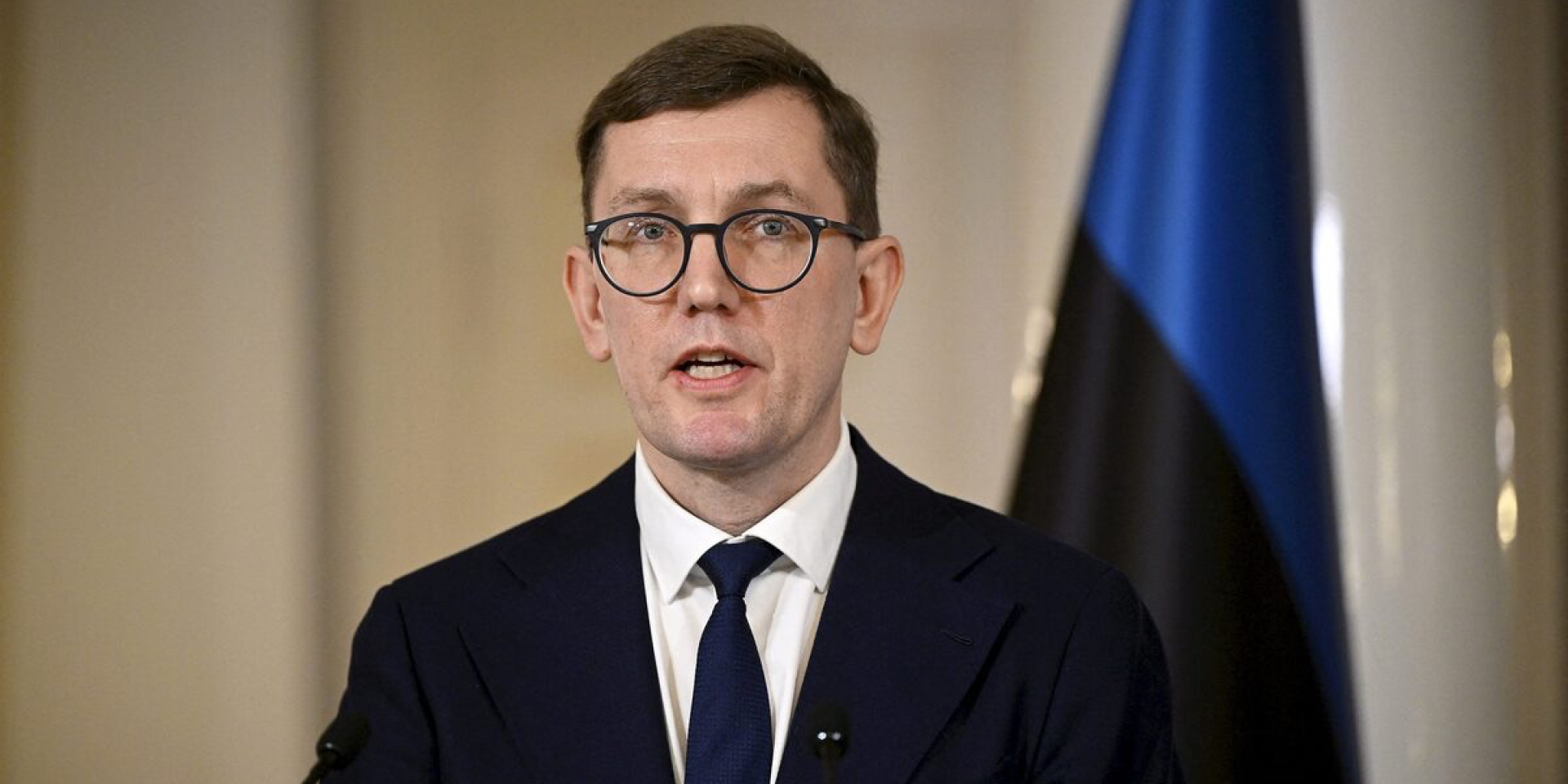 Estonian Prime Minister considers Russia weaker than ever in recent years (Photo: Lehtikuva/Antti Aimo-Koivisto via REUTERS)