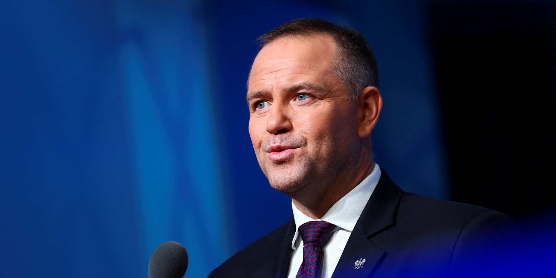 Президент Польщі назвав годинну розмову з&nbsp;українським лідером конструктивною, попри те, що історичні суперечки вирішити не&nbsp;вдалося (Фото: REUTERS/Yves Herman)