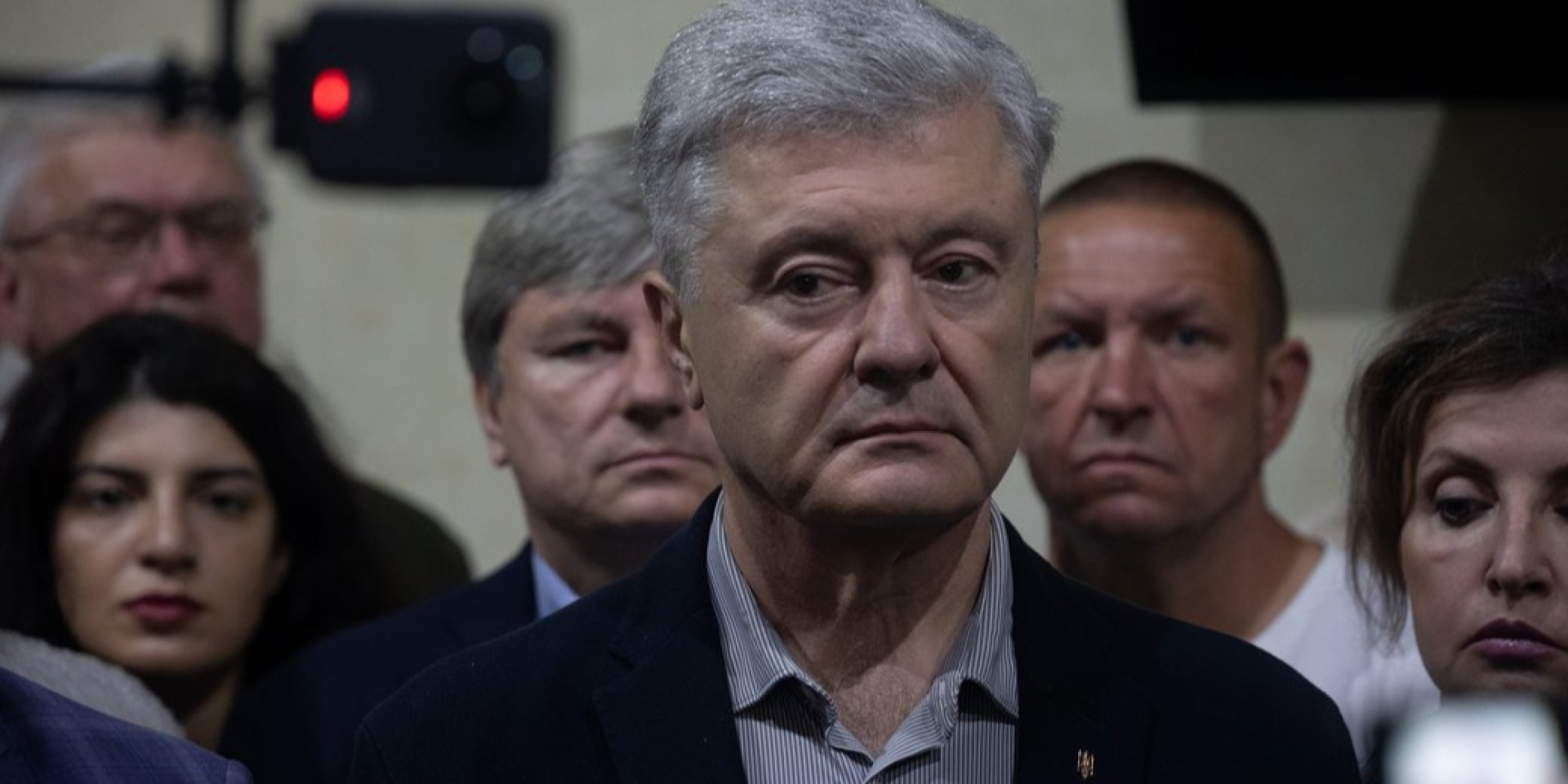 Петро Порошенко під час оголошення рішення в&nbsp;Касаційному адміністративному суді у&nbsp;складі Верховного Суду, Київ, 10 липня 2026 року (Фото: Суспільне/Олександр Магула)