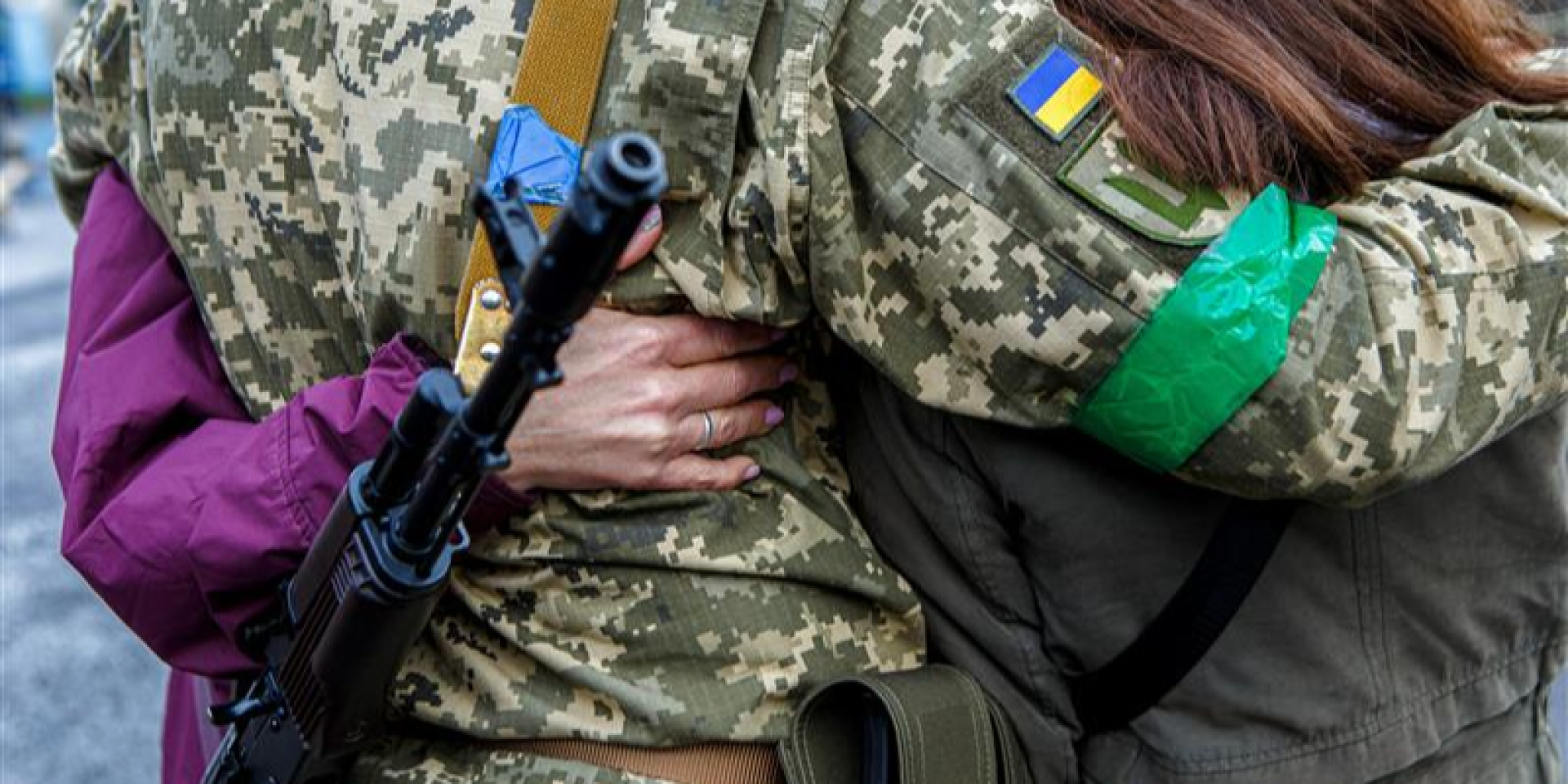 З&nbsp;якими складнощами у&nbsp;комунікації найчастіше можуть стикатися родини військових, коли ті повертаються у&nbsp;цивільне життя (Фото: REUTERS/Serhii Hudak)