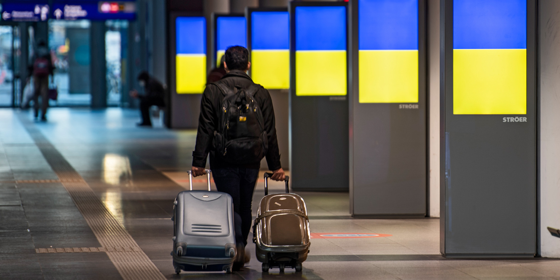 EU extends protection for Ukrainians as return home remains uncertain (Photo: Getty Images/Christophe Gateau)