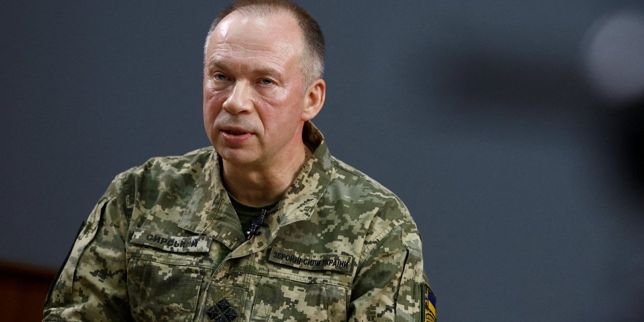 Три джерела одночасно повідомили про звільнення Сирського (Фото: REUTERS/Valentyn Ogirenko/File Photo)