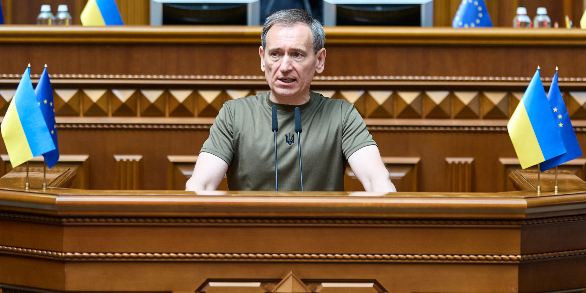 Народний депутат України Федір Веніславський (Фото: rada.gov.ua)
