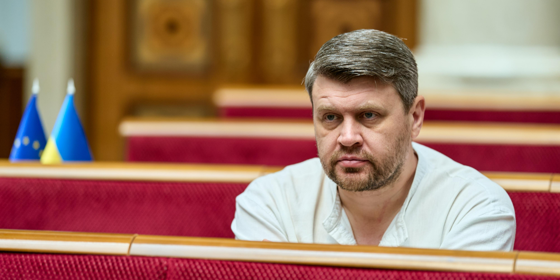 Народний депутат України Вадим Івченко (Фото: rada.gov.ua)