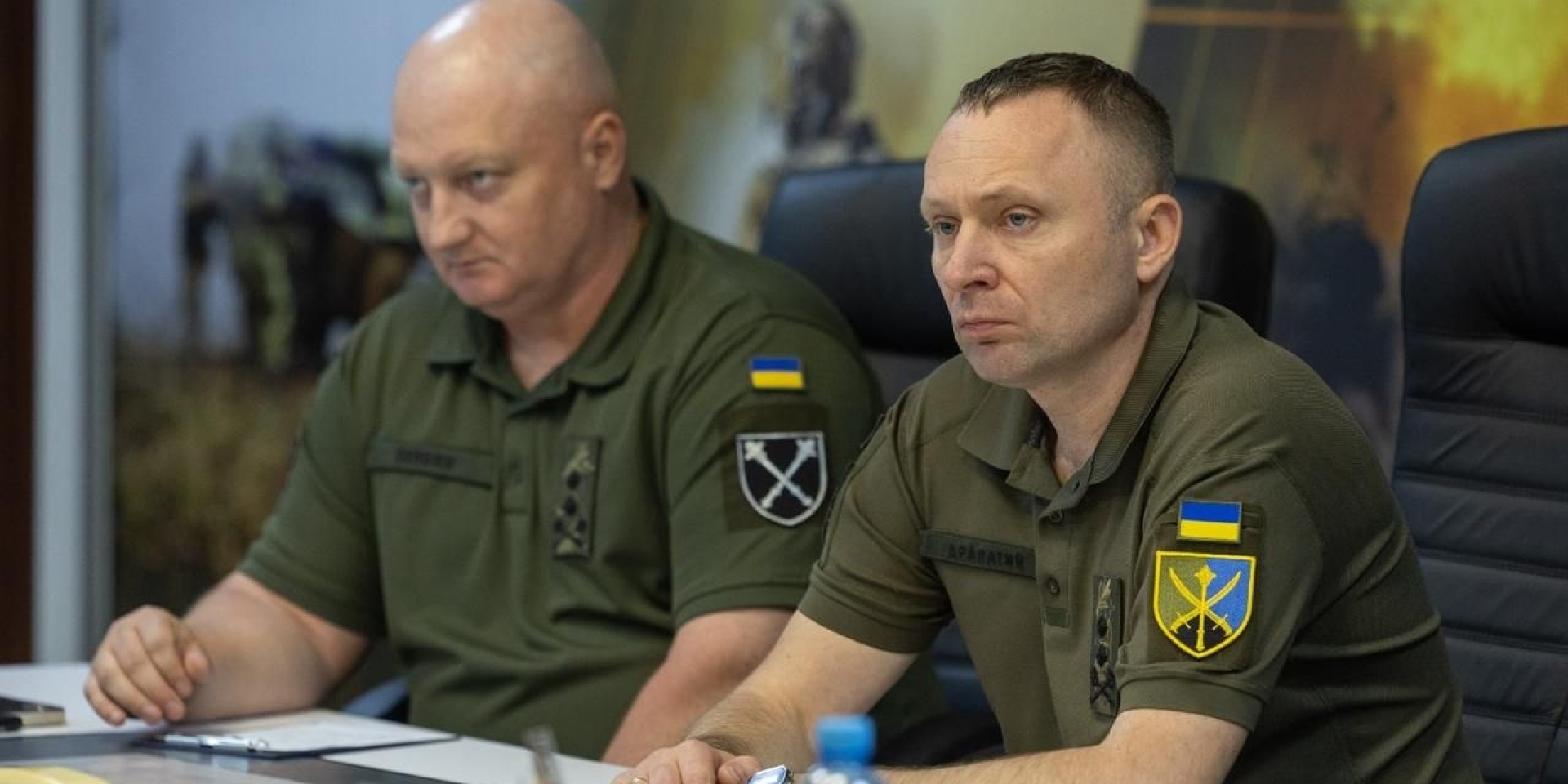 Михайло Драпатий пообіцяв, що&nbsp;зайвої бюрократії у&nbsp;ЗСУ поменшає (Фото: Генеральний штаб ЗСУ)
