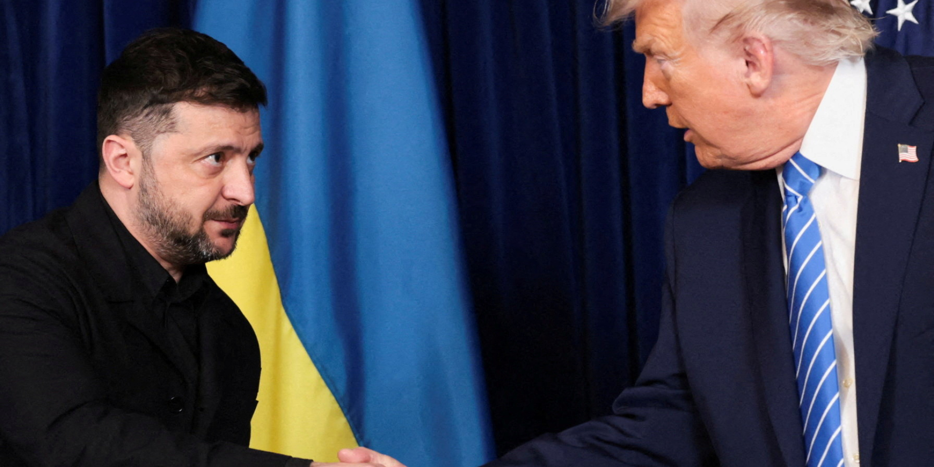 Володимир Зеленський і Дональд Трамп зустрінуться 28 липня у&nbsp;Вашингтоні (Фото: REUTERS/Jonathan Ernst)