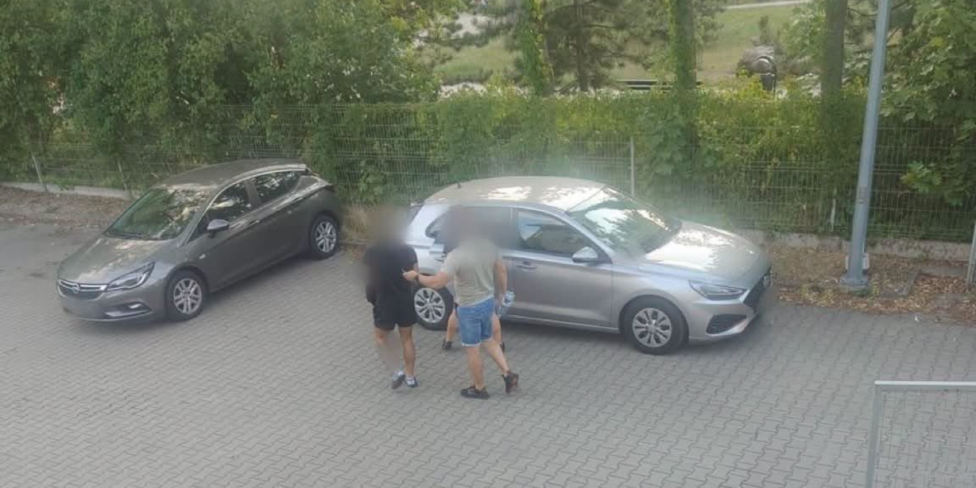 У&nbsp;Вроцлаві поліція затримала двох чоловіків після нападу на&nbsp;українців (Фото: Марцін Кєрвінський/Facebook)