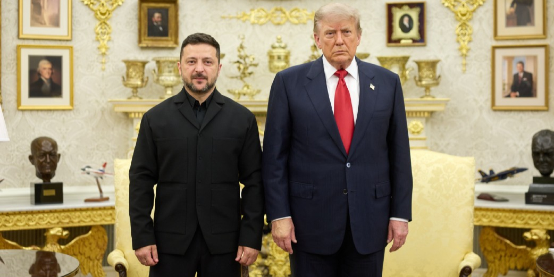 Володимир Зеленський зустрівся із Дональдом Трампом (Фото: Офіс президента)